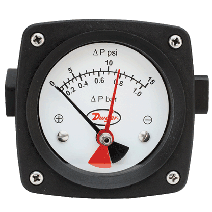 Series PTGD Differential Pressure Piston-Type Gage