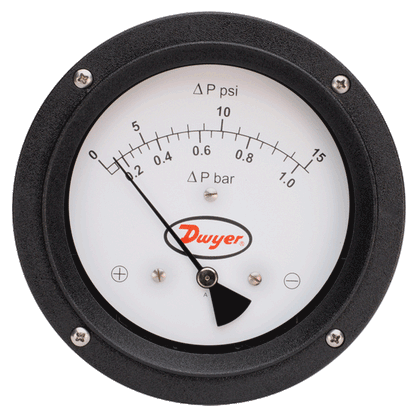 Series PTGD Differential Pressure Piston-Type Gage