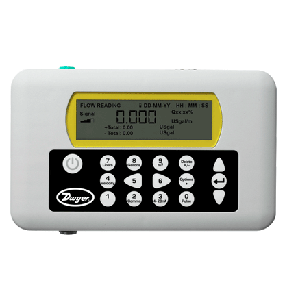 Series PUB Portable Ultrasonic Flowmeter Kit