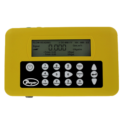 Series PUF Portable Ultrasonic Flowmeter Kit