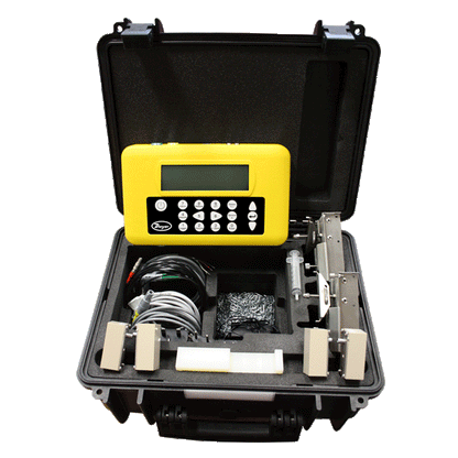 Series PUF Portable Ultrasonic Flowmeter Kit