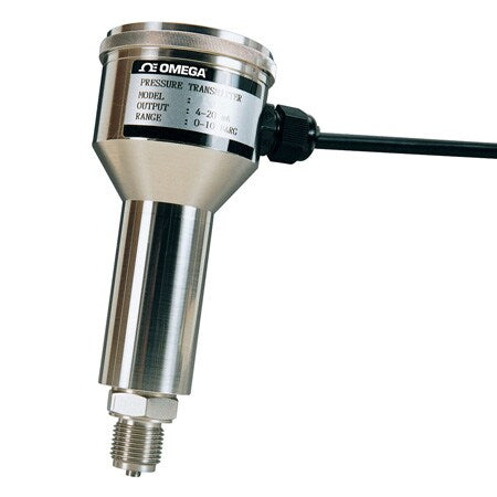 Silicon-on-Sapphire Pressure Transmitters