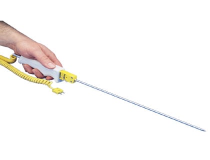 Thermocouple Probes with Mating Connector and Hardware