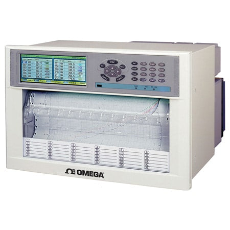 Universal Input 10 Inch (250 mm) Hybrid Chart Recorder
