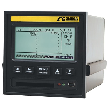 Paperless Recorder With Configurable Universal Inputs