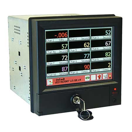 Networkable Paperless Recorder Data Acquisition System