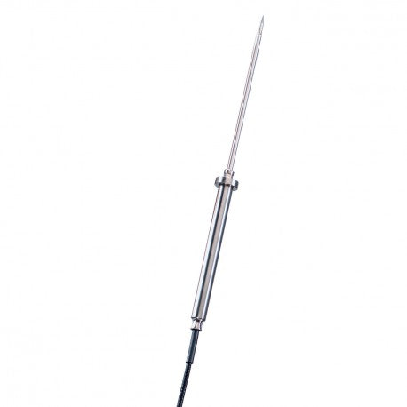 Robust, Pt100 stainless steel food probe (IP65)