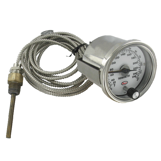 Series RRT3 Remote Reading Thermometer with Switch