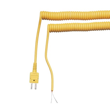 Retractable Cable 2-Wire Thermocouples, RTDs, Thermistors