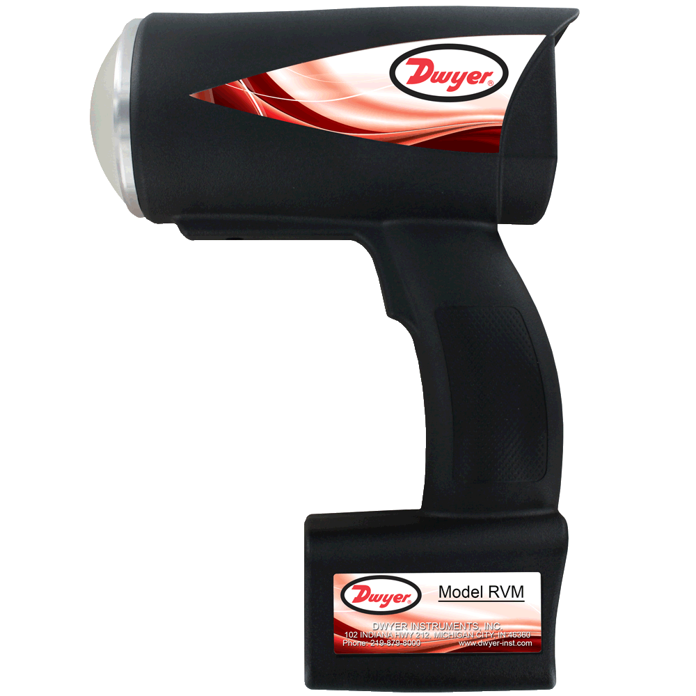 Model RVM Portable Radar Wave Velocity Meter