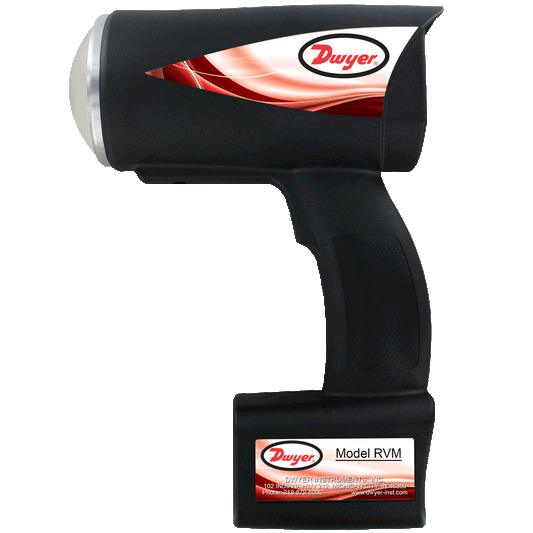 Model RVM Portable Radar Wave Velocity Meter