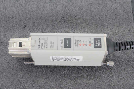Tektronix P7516 Probe Differential TRIMODE DIFFERENTIAL PROBE, 16 GHz