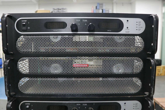 Sorensen/ Elgar SGA75-266 Power Supply DC 75V/266A/20KW, input 3 phase 200~240V