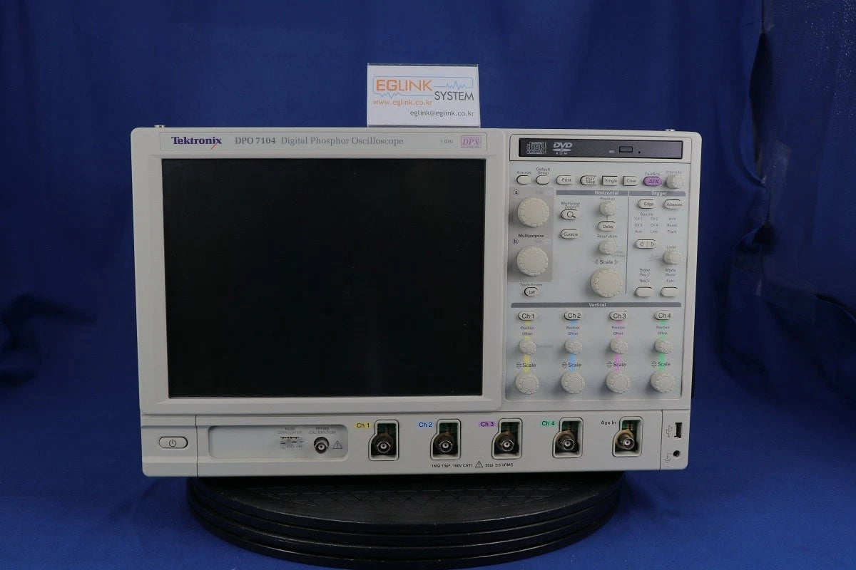 Tektronix DPO7104 Oscilloscope Digital 1GHz bandwidth 4ch opt 5RL