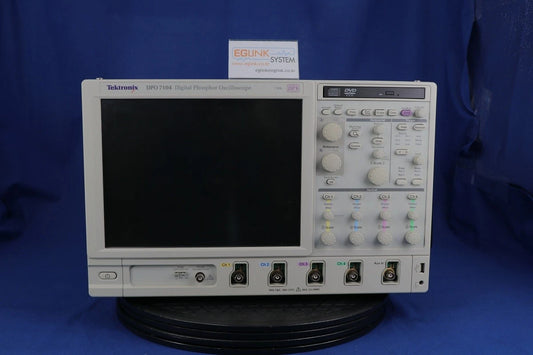Tektronix DPO7104 Oscilloscope Digital 1GHz bandwidth 4ch opt 5RL