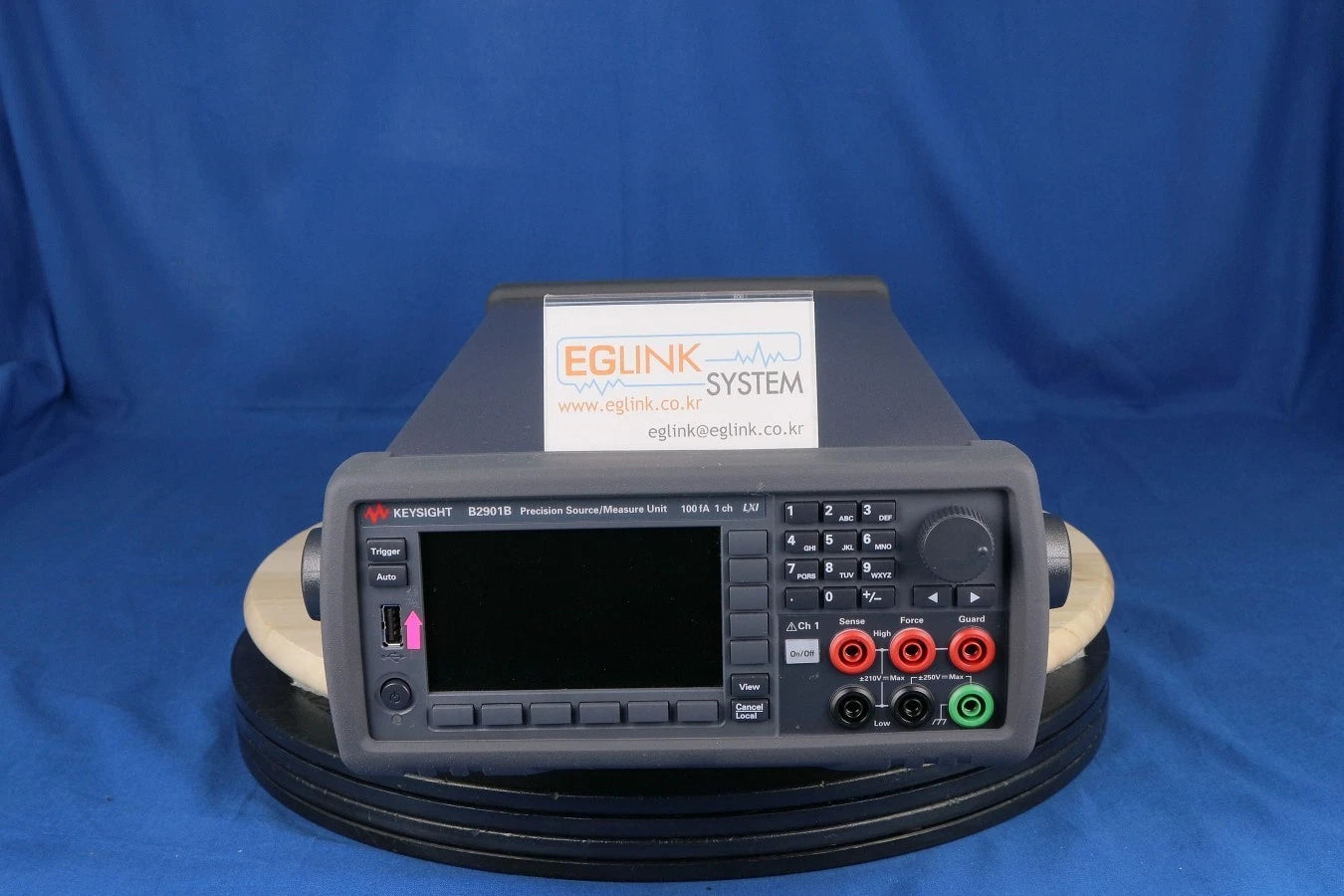 Keysight B2901B Source Meter Precision Source / Measure Unit (1 ch, 100 fA), Res