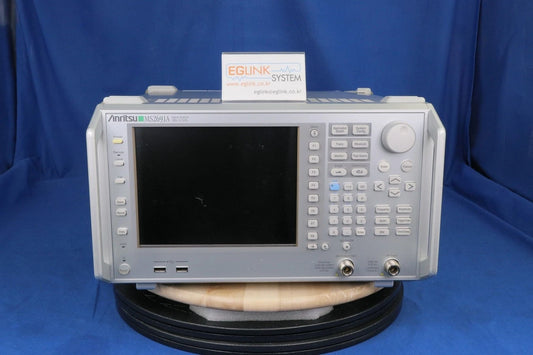 Anritsu MS2691A Signal Analyzer 13.5GHz 050/104/112/120