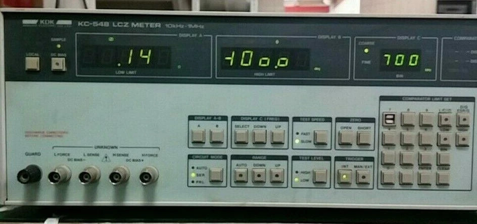 KDK KC-548 LCR Meter