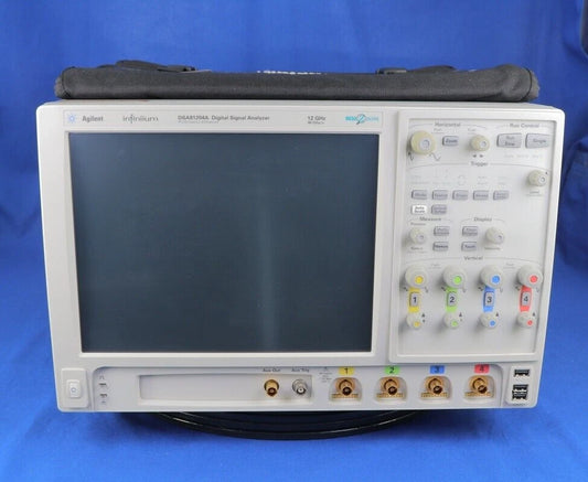 Keysight DSA91204A Oscilloscope Digital 12GHz, 40 GSa/s opt 009/014/021/030/033