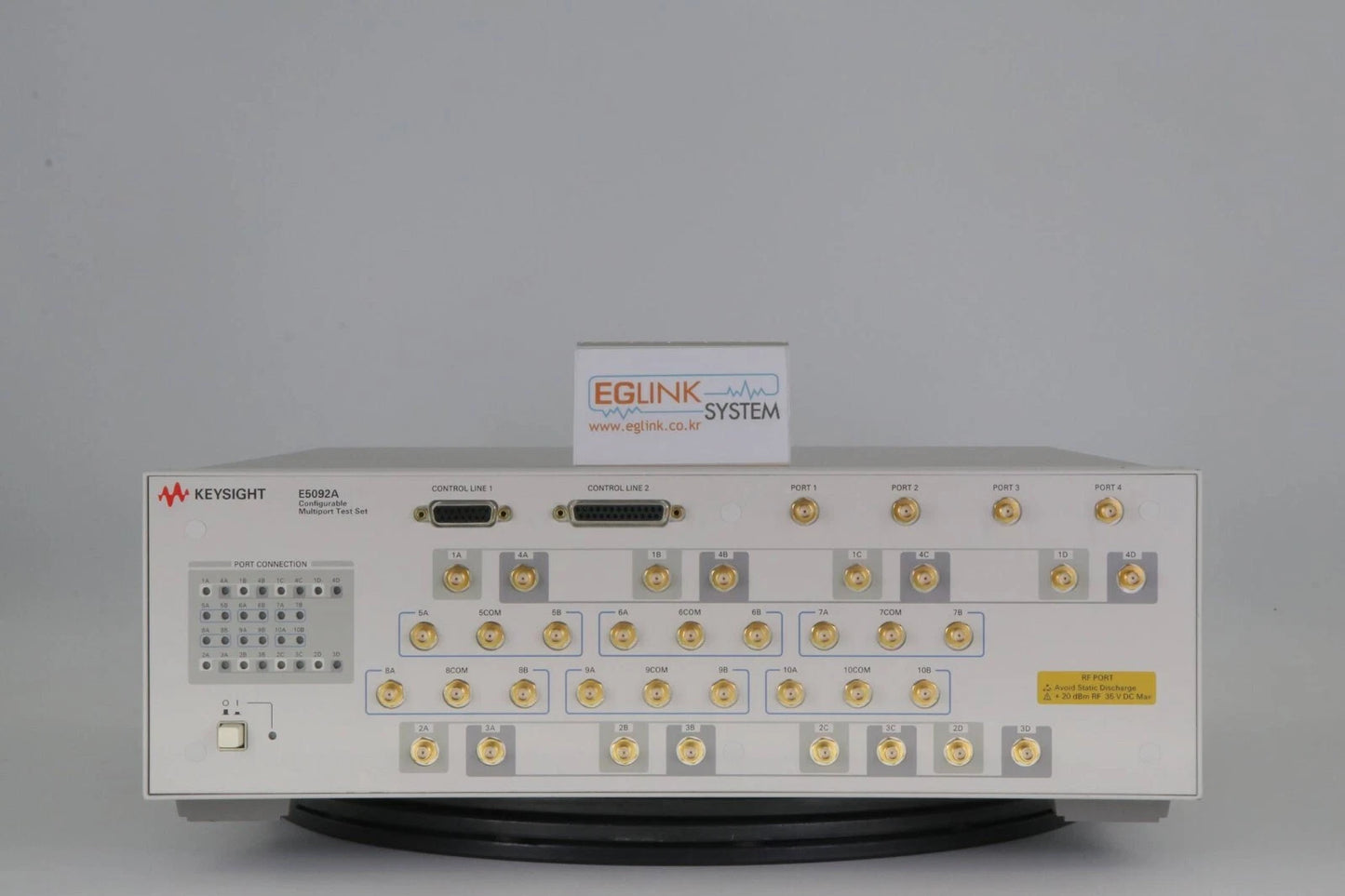 Keysight E5092A Multiport Test Set 20 ports, for ENA, without jumper cable