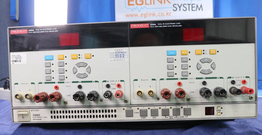 Prodigit 3300C Electronic Load module 3335A(Dual Electronic Load CH A : +60V/100