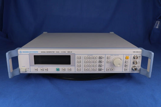 R&S SML03 Signal Generator (1090.3000K13), 9KHz to 3.3GHz, 0.1Hz frequency res