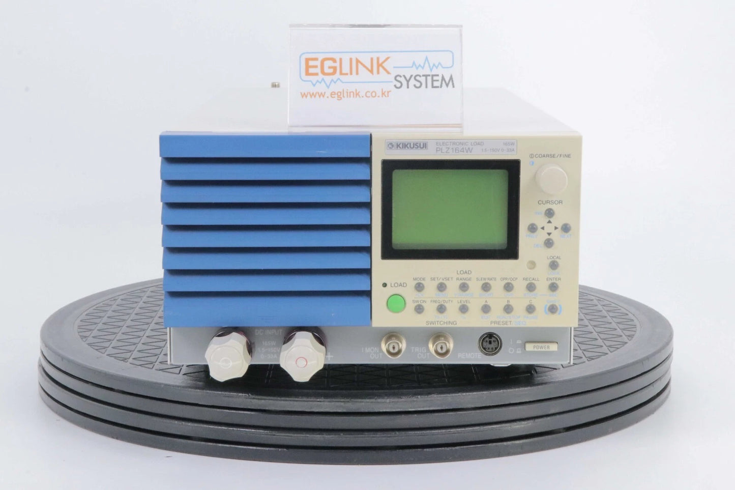 Kikusui PLZ334W Electronic Load 1.5~150V/0~66A, 330W, with original paper box