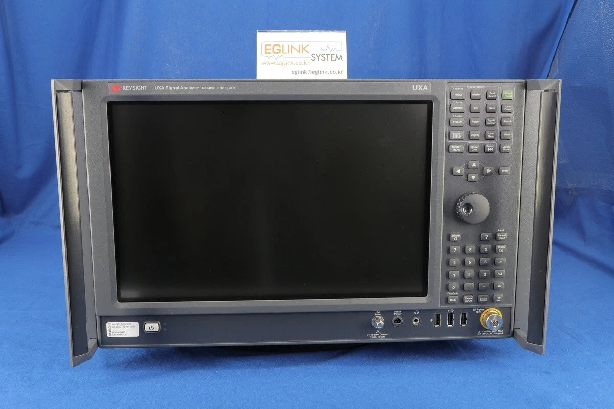 Keysight N9040B Spectrum Analyzer Black body, 2Hz to 50GHz,opt MTU/PC6/SSD/W10/