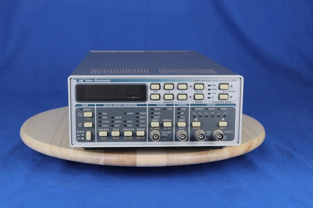 Tabor Tabor 8551 Function Generator 10mHz to 50MHz Single-Channel PLL Pulse Func
