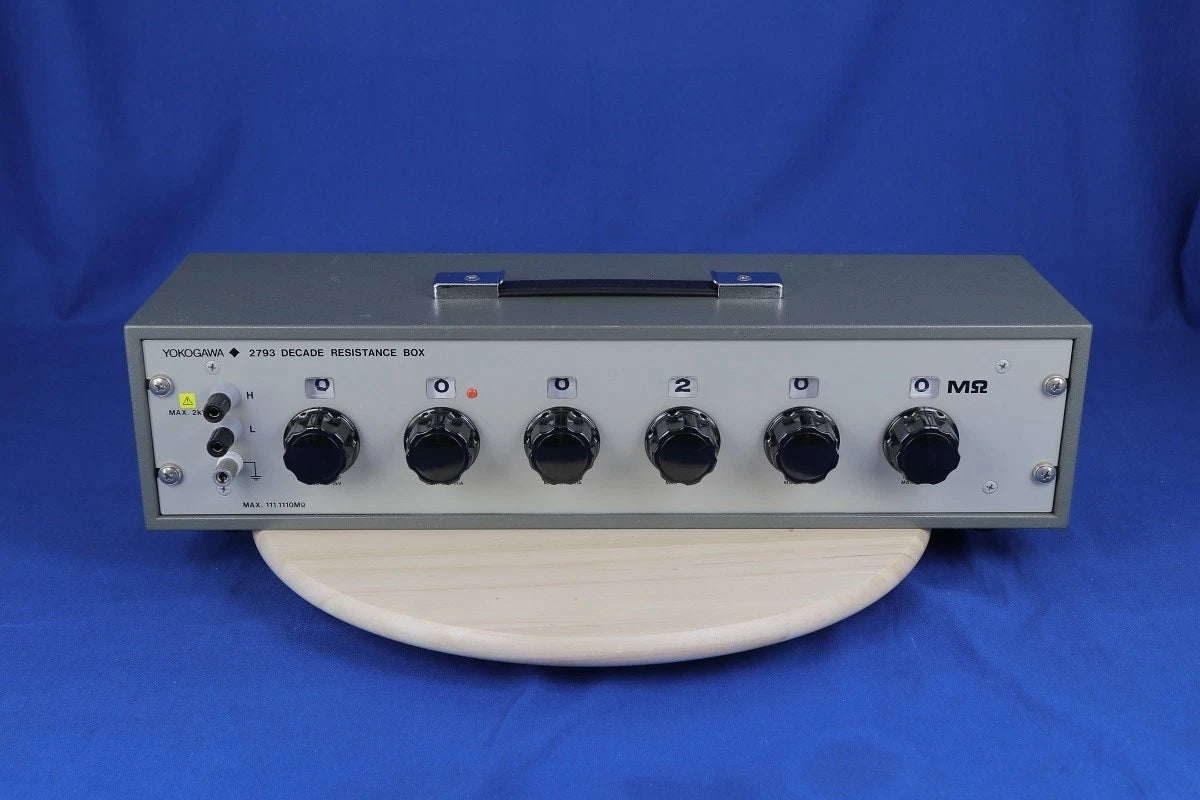 Yokogawa 2793(03) Standard Resistance Box