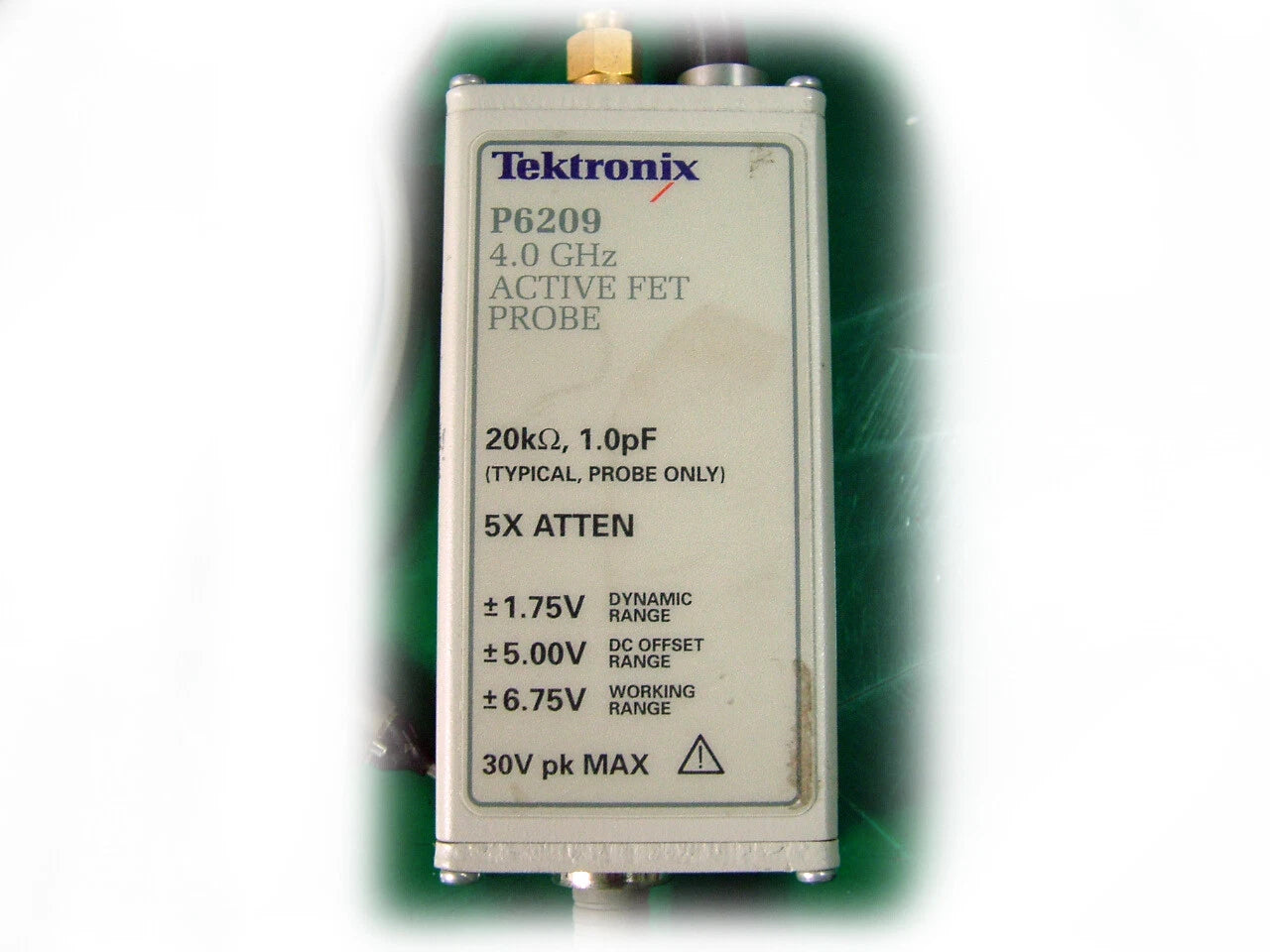 Tektronix P6209 Probe Active Frequency Range 4 GHz, 5x, Type Active FET Probe