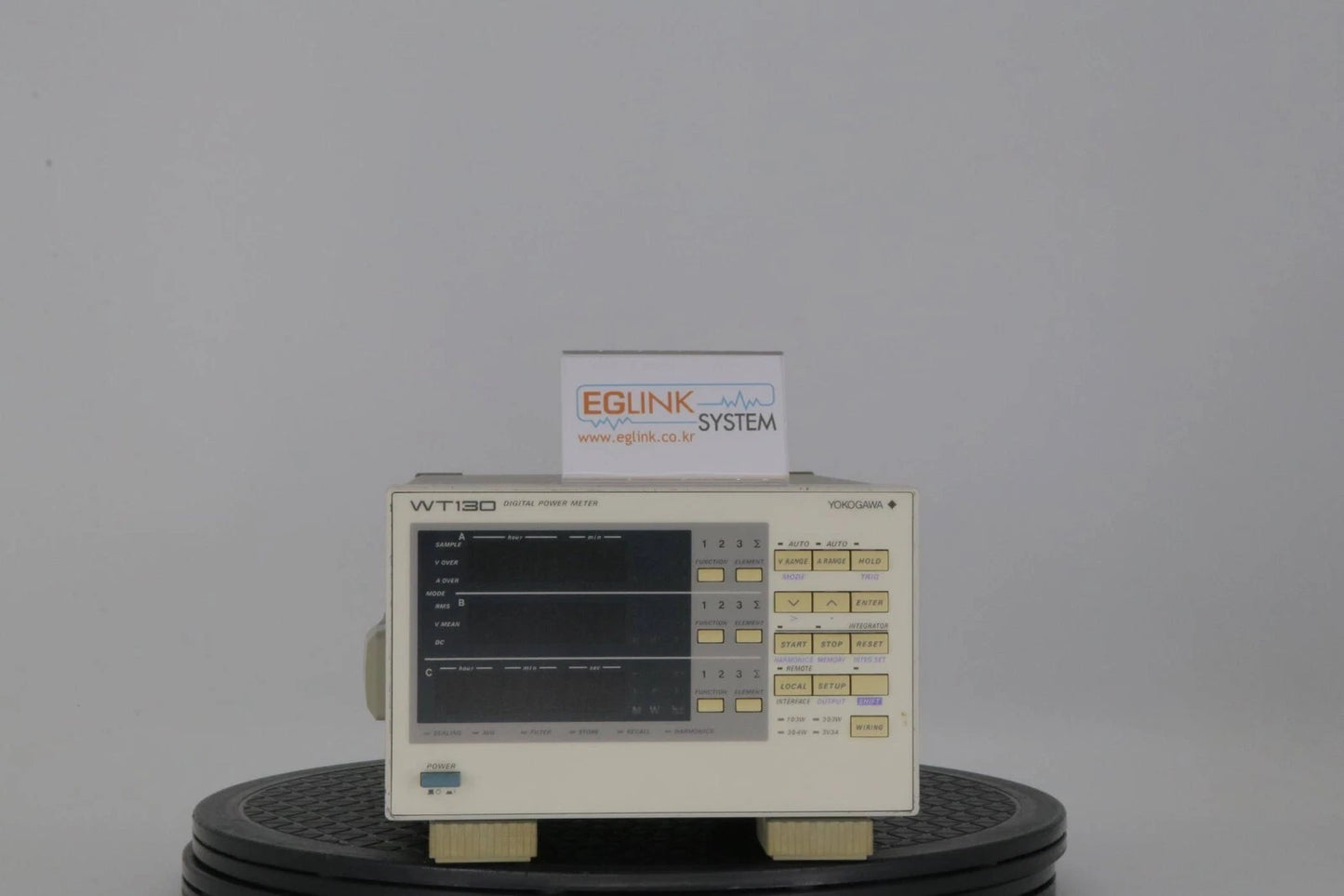 Yokogawa WT130 Power Meter Digital 1 module