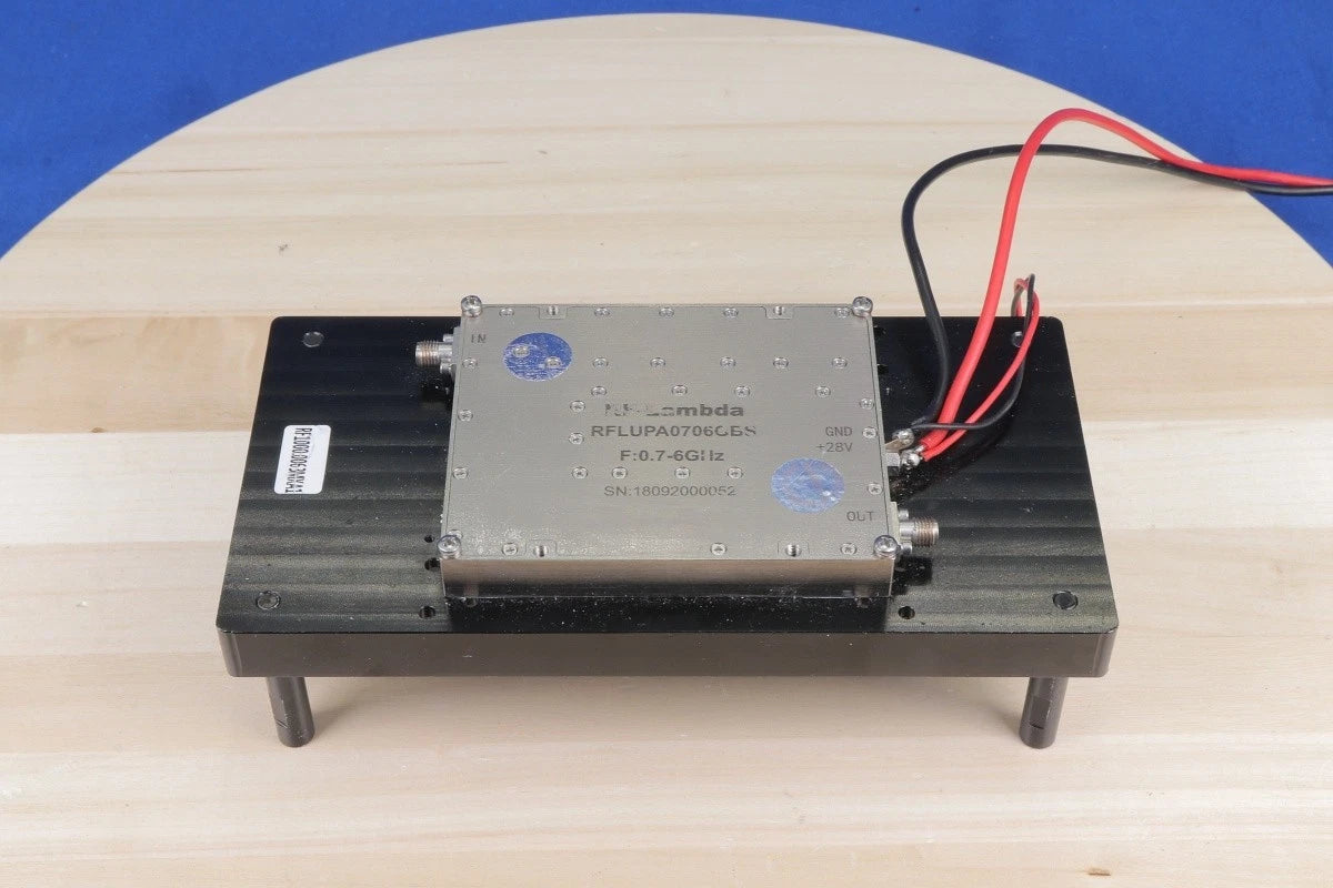 RF-Lamda RFLUPA0706GBS AMP RF Power 7W/ 0.7~6GHz