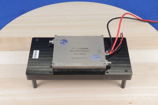 RF-Lamda RFLUPA0706GBS AMP RF Power 7W/ 0.7~6GHz