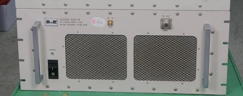 R&K A2000-50S-R AMP RF Power , with full test but no warranty