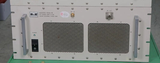 R&K A2000-50S-R AMP RF Power , with full test but no warranty