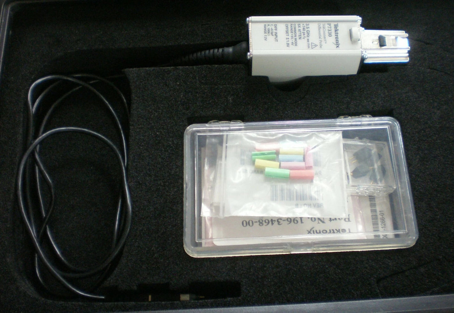 Tektronix P7330 Probe Differential 3GHz