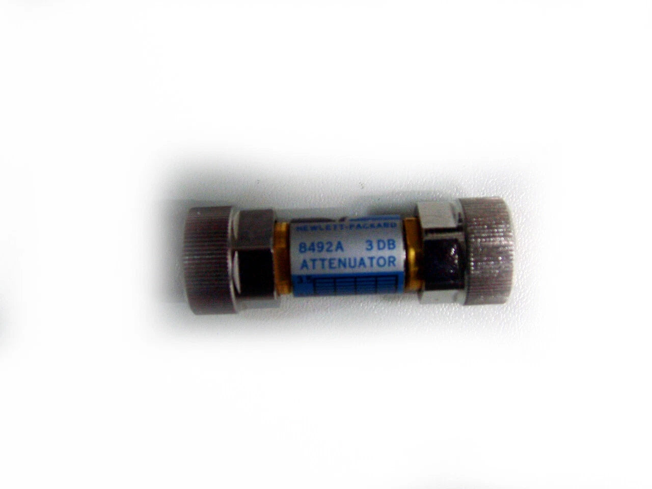 [As is] HP 8492A Fixed Attenuator 03728