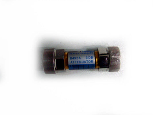 [As is] HP 8492A Fixed Attenuator 03728
