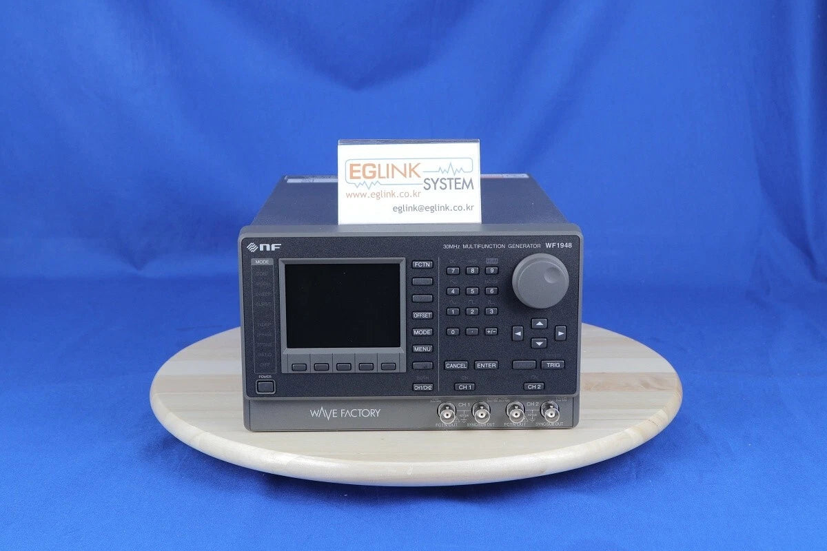 NF WF1948 Function Generator multi Function Generator, 0.01uHz to 30MHz, dual CH