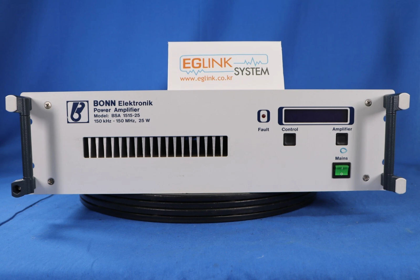 BONN BSA1515-25 RF Power AMP 150KHz~150MHz, 25W, AS IS, with no warranty