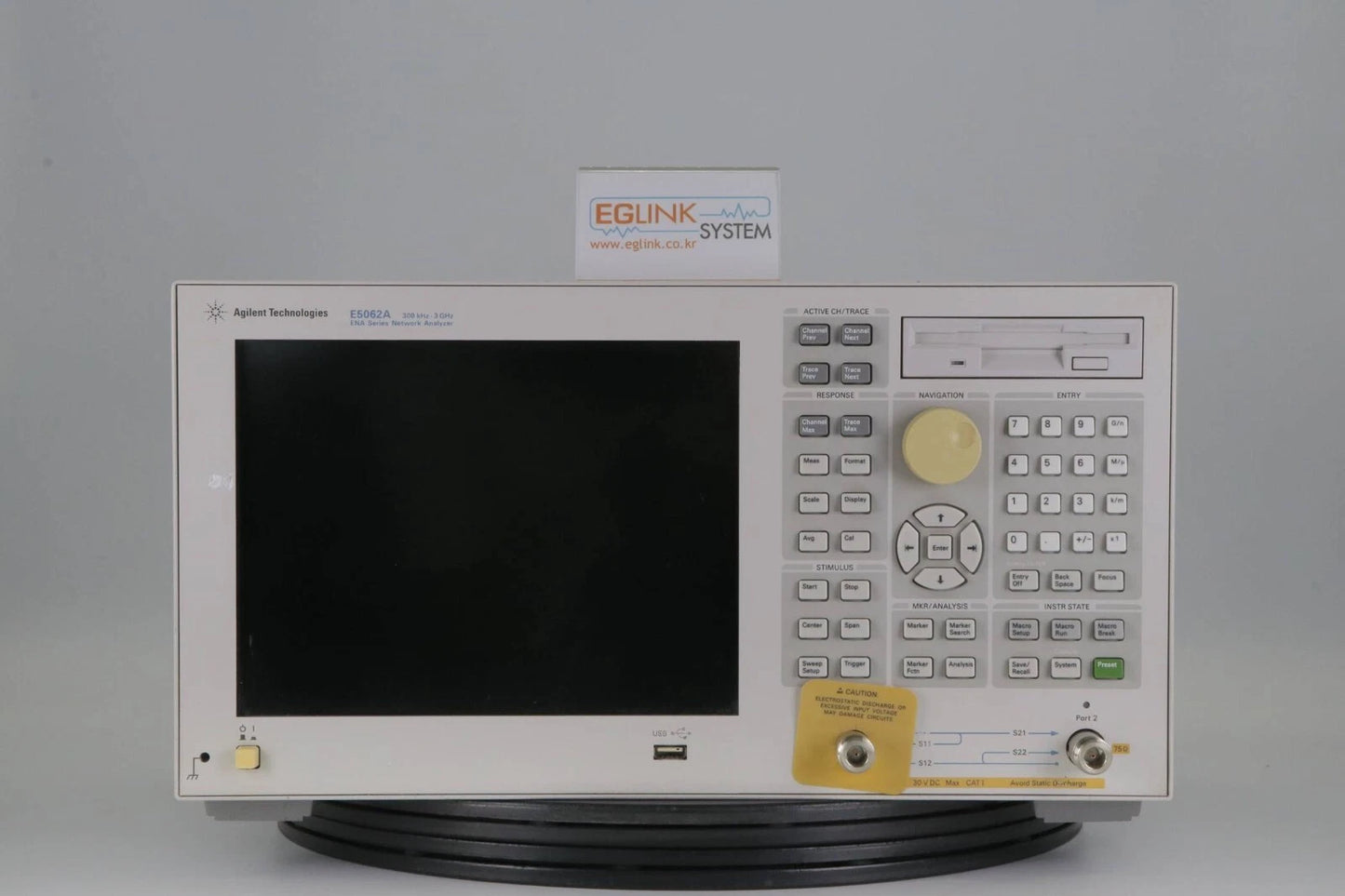 Agilent E5062A Network Analyzer ENA 300KHz to 3GHz, opt 015/275