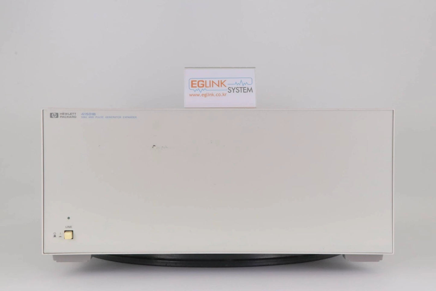 HP 41501B Semiconductor Analyzer HP label, with MPSMU opt 402(2 PGUs)