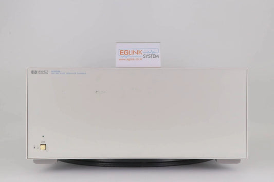 HP 41501B Semiconductor Analyzer HP label, with MPSMU opt 402(2 PGUs)