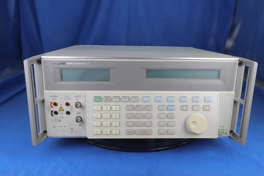 Fluke 5500A Calibrator Multifunction ISO 17025 cal certi issued in Dec 2025