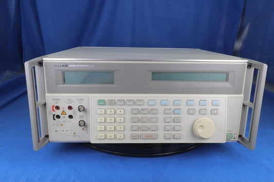 Fluke 5500A Calibrator Multifunction ISO 17025 cal certi issued in Dec 2025
