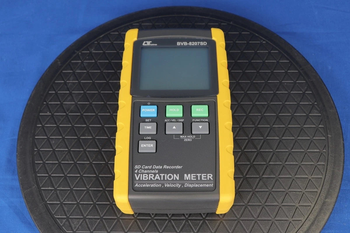 Lutron BVB-8207SD Vibration Meter 4 channels