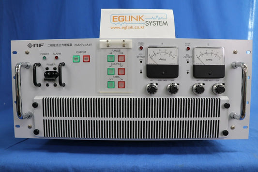 NF SB58681-4 Power Supply/ Amp 4 Phase Voltage Output Two-Phase 20A20V/4A4V