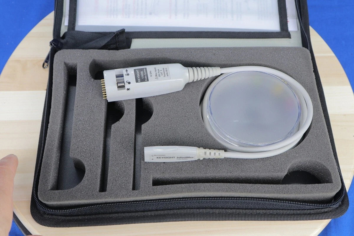 Agilent 1169B Probe Active InfiniiMax II Probe Amplifier, 12 GHz