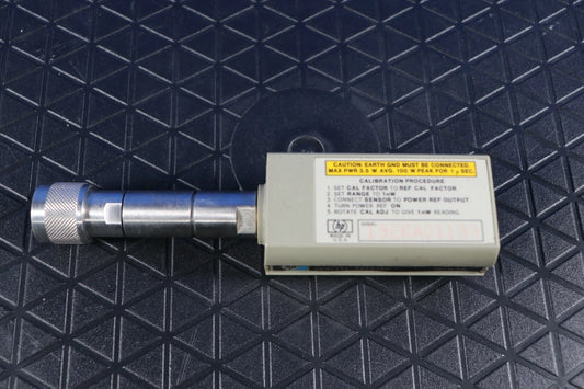 Keysight 8482H RF Power Meter Sensor